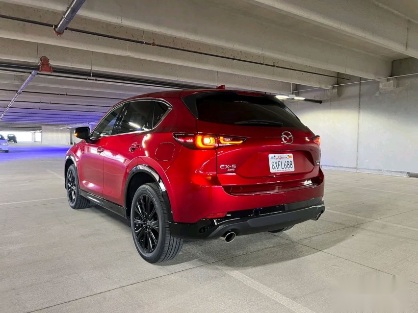 2023款马自达CX-5亮相 混动+四驱 还买CR-V？