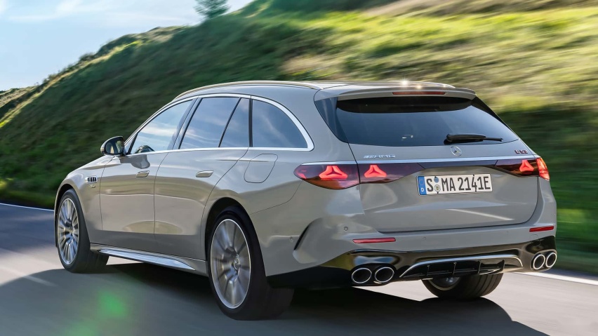 配3.0T插混系统 全新AMG E53家族发布 3.8秒破百/纯电续航