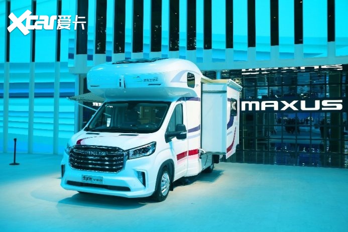 罗永浩正式为上汽大通MAXUS 原厂房车代言