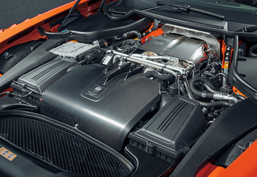 奔驰梅赛德斯-AMG GT Black Series，有哪些亮点？