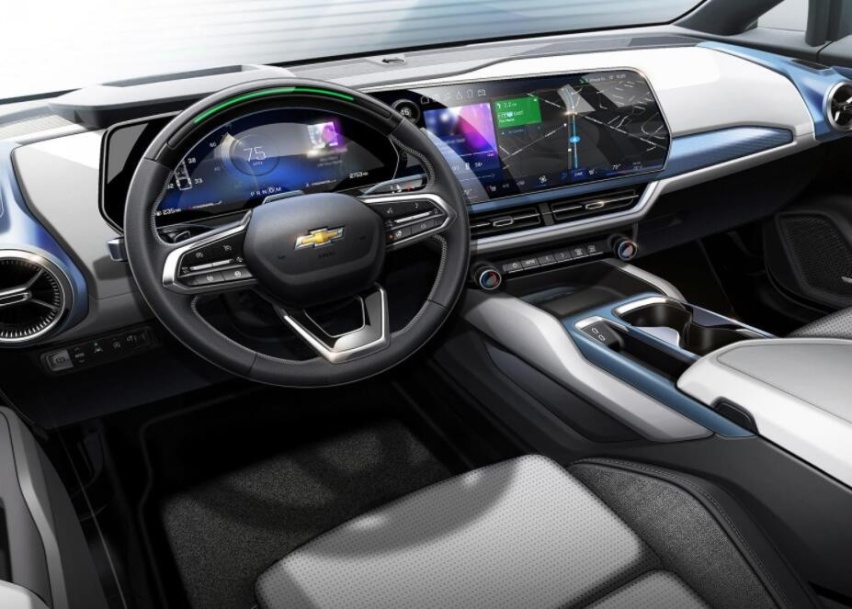 挑战特斯拉Model 3！2023年底上市，雪佛兰探界者EV预告图曝光