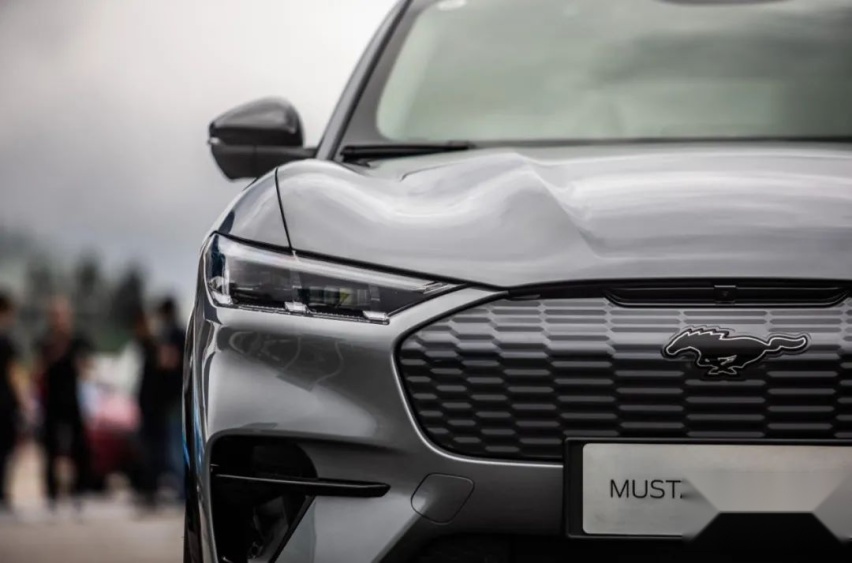 不辱“Ye马”之名，赛道试驾Mustang Mach-E后答疑三点