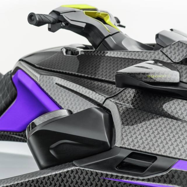 MANSORY迈莎锐Jet Ski 水上摩托艇，迪拜海域最美风景线！