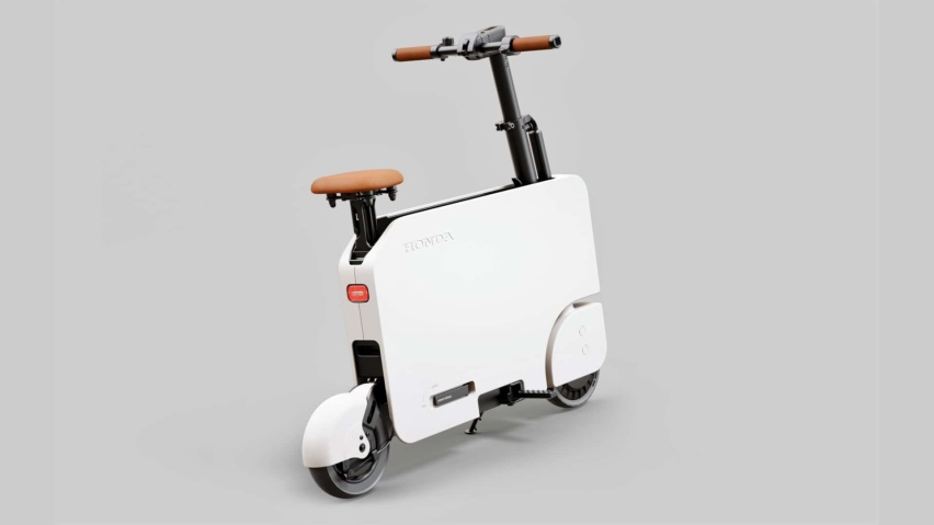 经典设计重生，瞄准“最后一公里”，本田发布全新Motocompacto