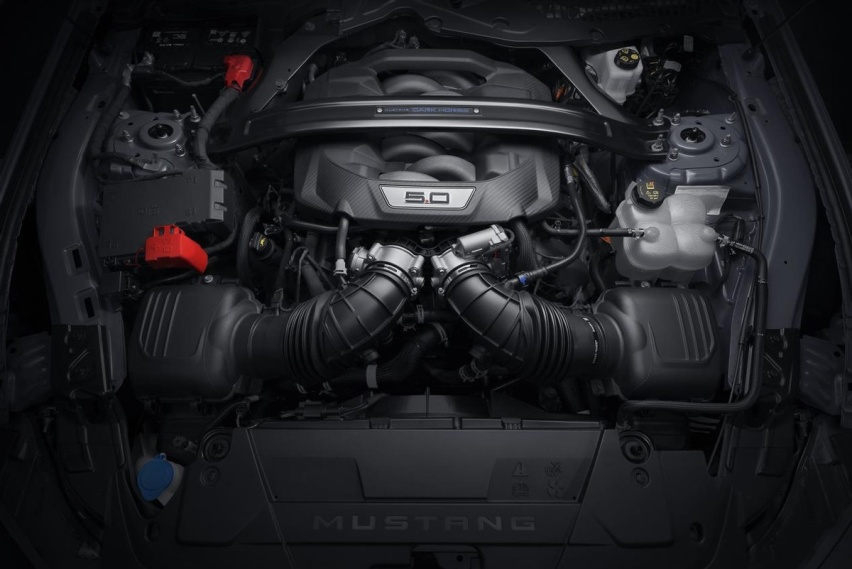 美式大V8，全新福特野马Dark Horse抵港