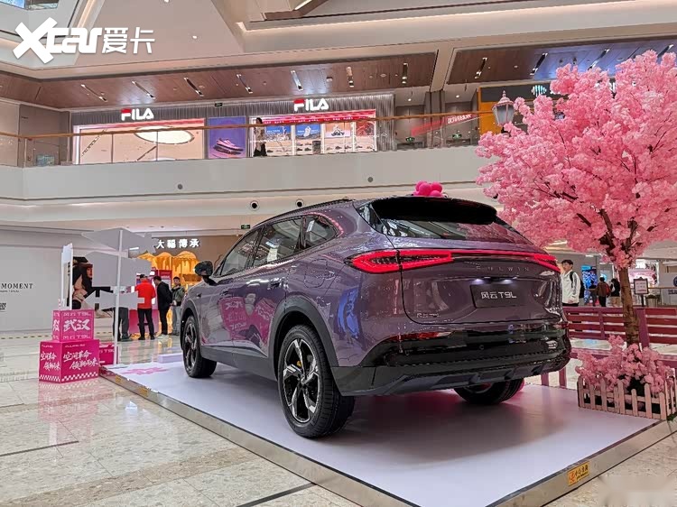 “15万级最满配SUV”风云T9L武汉上市