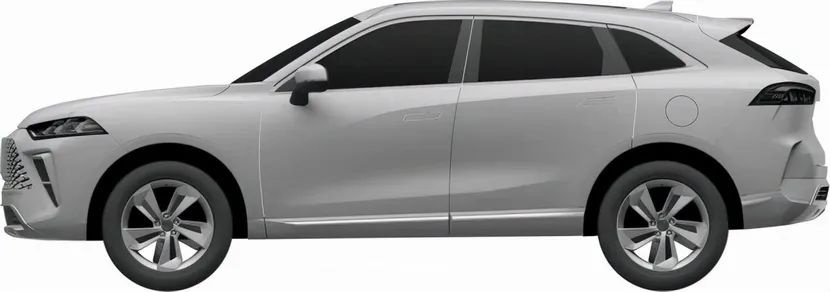 缤瑞COOL实车发布、魏牌全新SUV曝光…