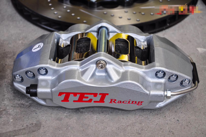 领克03+改装刹车案例TEI Racing P系列套件
