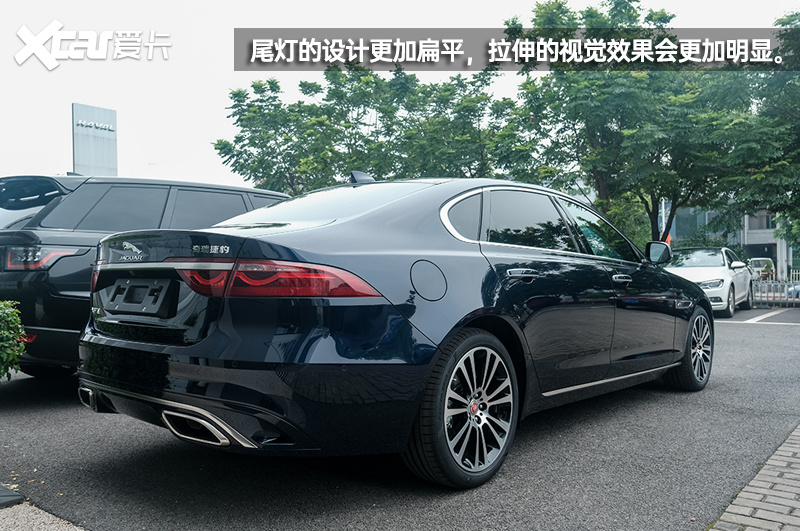 越活越年轻的"英伦豹" 全新捷豹xfl到店实拍