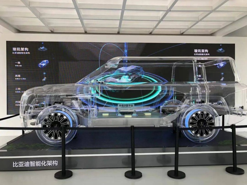 北欧企业家集体参观比亚迪，并且期待与比亚迪展开合作