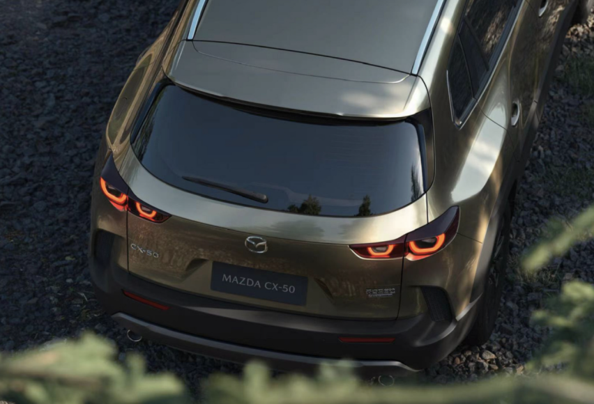 买SUV，要一步到位，马自达MAZDA CX-50行也能否满足你？