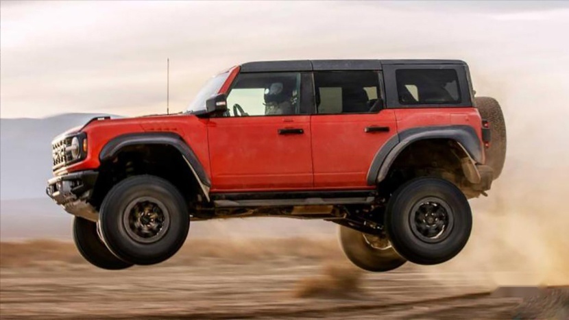 福特Bronco Raptor官图发布 硬核ORV 预计售价不便宜