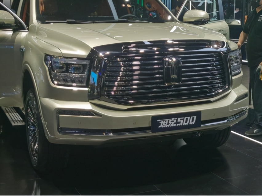 2021广州车展：潮流硬汉SUV，坦克500，开启预售！