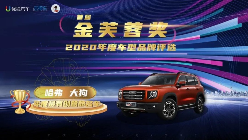 优视汽车重磅|2020(首届)中国汽车金芙蓉奖评选结果公布