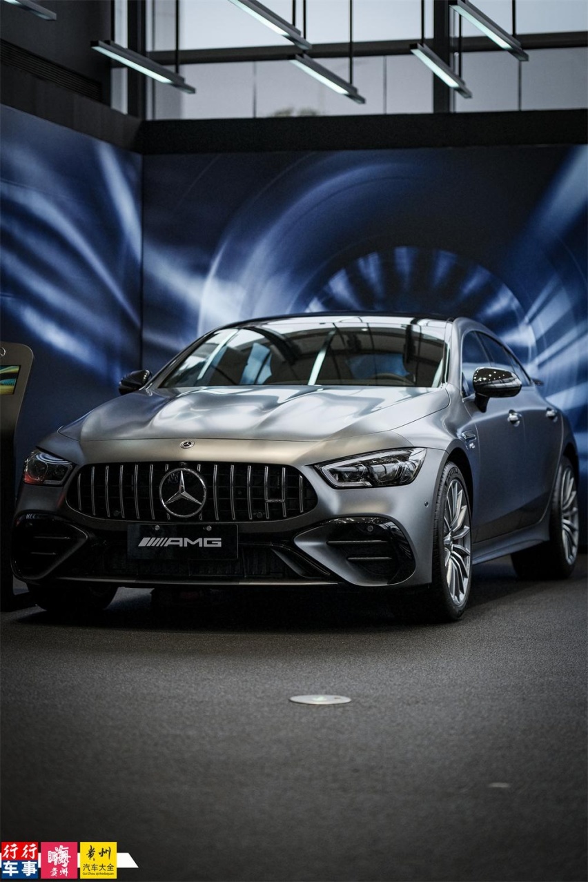 3.0T爆发367马力|贵阳实拍奔驰运动轿跑AMG GT50