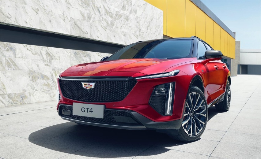 凯迪拉克迎来先锋焕新 全新CT6、GT4、XT4联袂上市