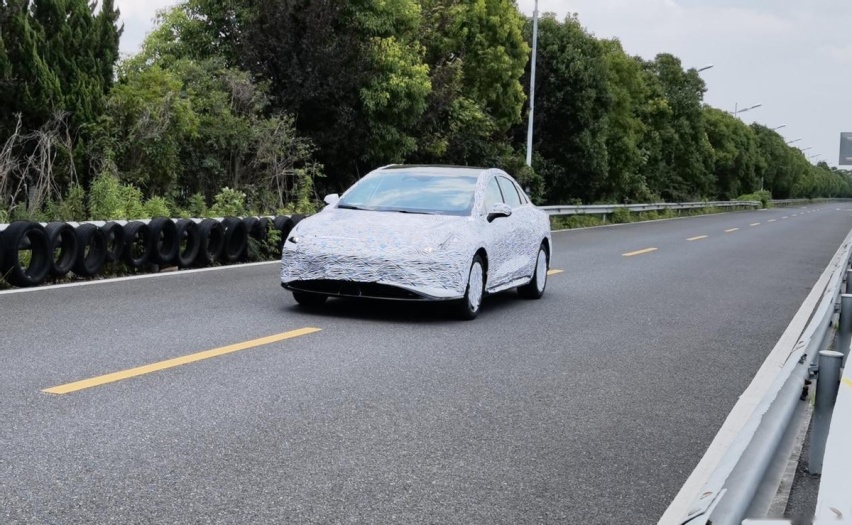 又一款后驱纯电轿跑，合创第三款新车将于三季度发布