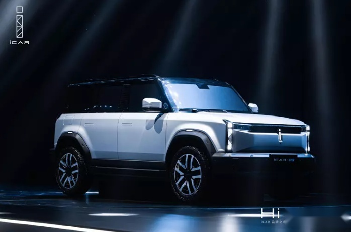 奇瑞iCAR正式登场 越野车+GT概念车 iCAR品牌双车亮相