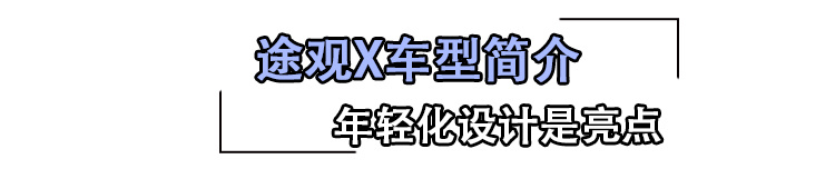年轻化设计是亮点 途观X或难改小众局面