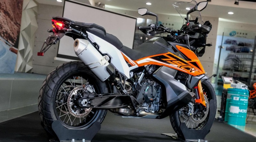 纯正越野，KTM 790 ADV台湾率先上市，售价16.68
