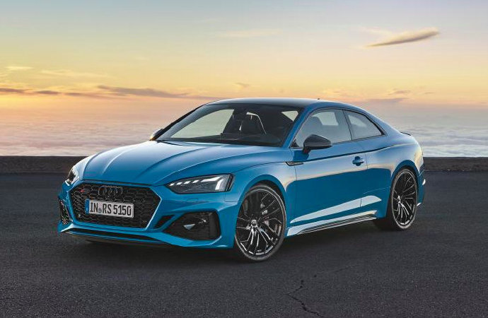 奥迪发布了RS 5 Coupe和RS 5 Sportback