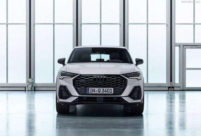 新款奥迪Q3 Sportback官图正式发布，酷似奥迪Q8！