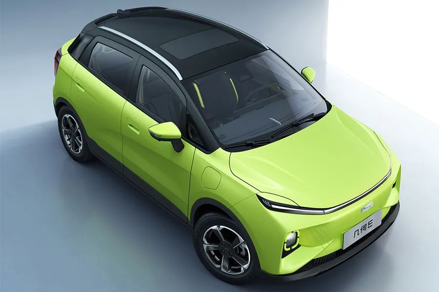 雙聯(lián)屏加持,將于第二季度上市,幾何E能為品牌帶來什么? 雙聯(lián)屏加持,將于第二季度上市,幾何E能為品牌帶來什么?