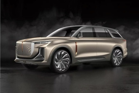 红旗HONGQI E115：国产版劳斯莱斯Cullinan