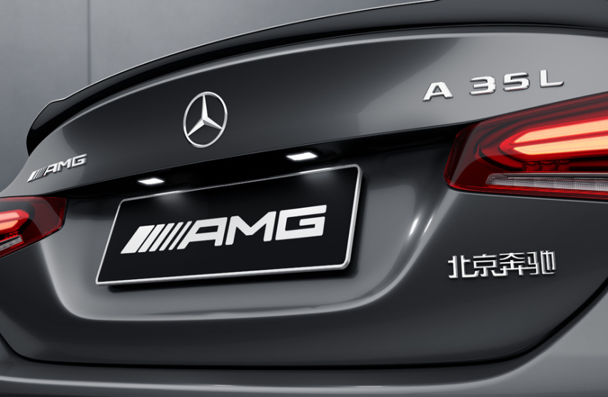 北京奔驰AMG A35 L上市 售价39.98-41.98万