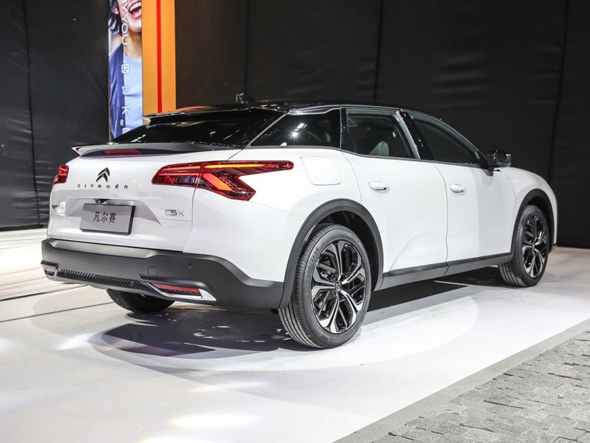 14.37万元起，东风雪铁龙凡尔赛C5 X发布预售价