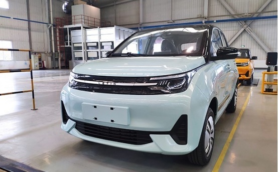 外观比五菱宏光MINI EV还可爱，雷丁芒果能否大卖？