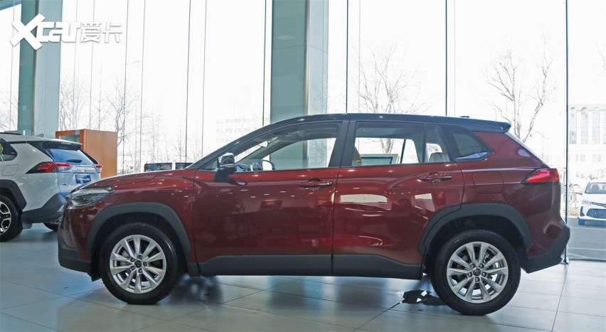 全方位均衡的SUV 卡罗拉锐放今日上市
