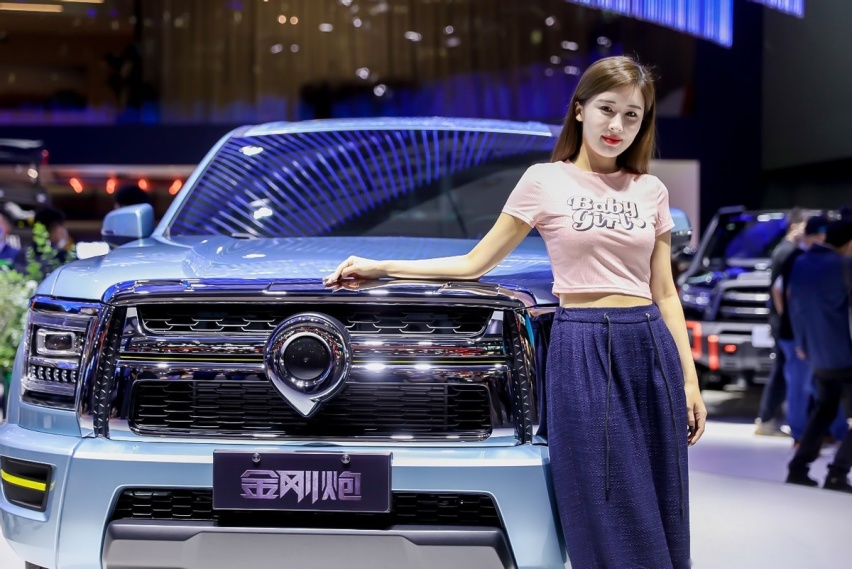金刚炮、超跑皮卡概念车，广州车展正式亮相