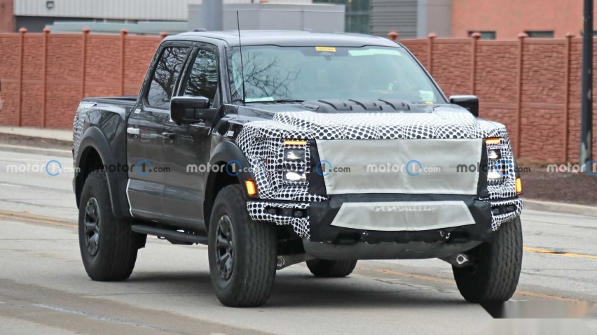 有望今年内发布 新款福特F-150 Raptor R谍照曝光 动力升级