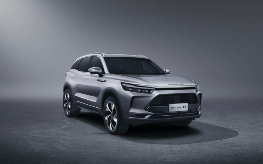 揭秘BEIJING-X7诞生之路