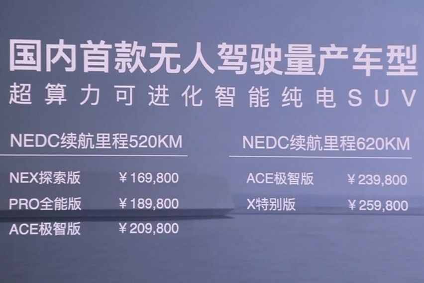配AVP无人自主泊车系统 威马W6上市售16.98万元起