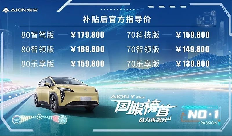 全新AION Y PLUS来了，还买比亚迪吗？