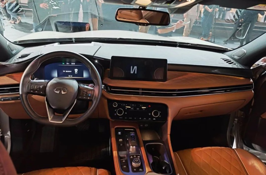 英菲尼迪国产的第三款车，QX60正式开启预售