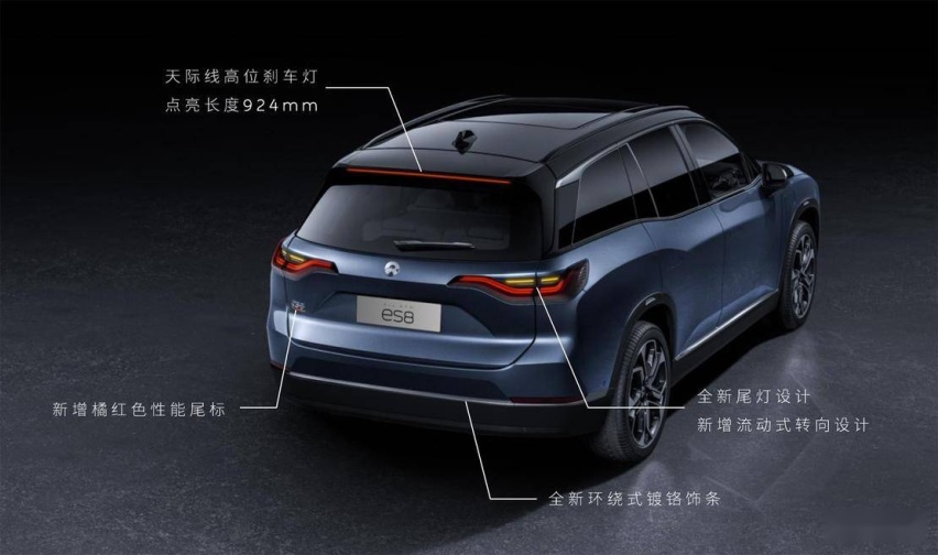 这是我心目中旗舰的样子 试驾体验全新蔚来 ES8