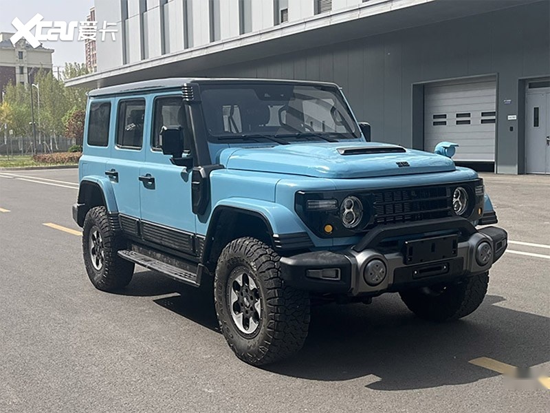 全新bj212申报图出炉:套件版神似英力士掷弹兵