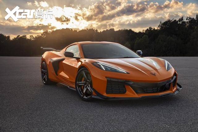 末代自吸超跑科尔维特Z06，搭载史上最强5.5L V8