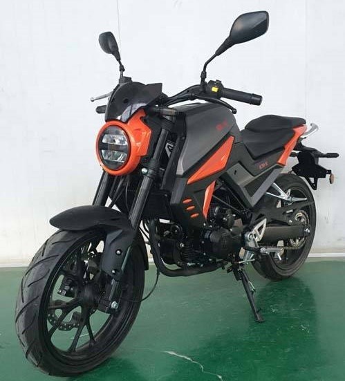 国产500cc双缸大跑车 携多款车型亮相 刀风400请接刀