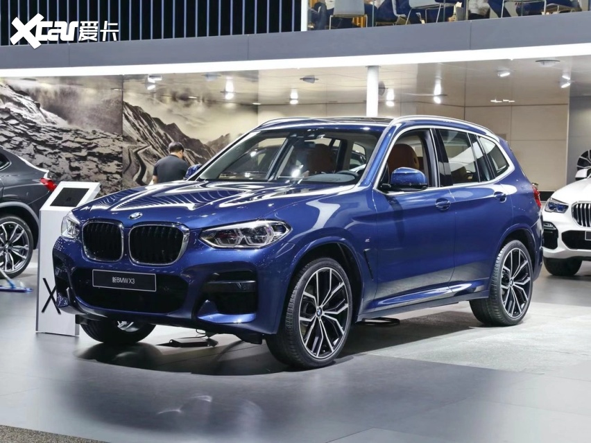 售38984798万元新款华晨宝马x3上市