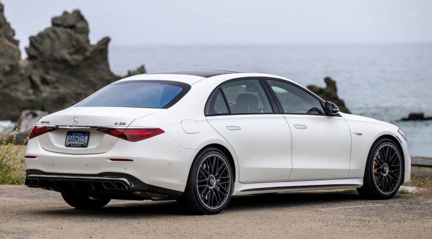 是谁的Dream Car？奔驰AMG S63 E-Performanc