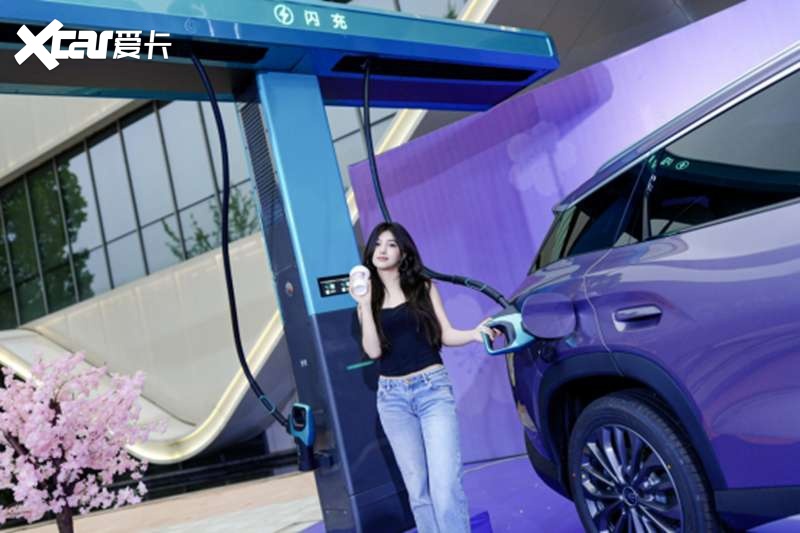 引领B级SUV进入闪充时代宋UltraEV杭州站正式上市(图3)