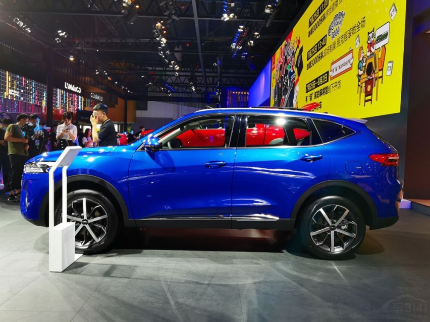 成都车展 2021款哈弗F7搭载最新车载系统