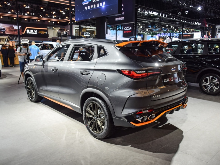 长安欧尚X5 PLUS申报图曝光 10万内最高颜值SUV？