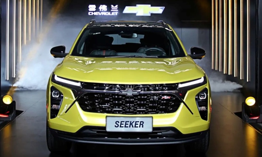 雪佛兰Seeker发布 、岚图首款轿车谍照曝光…