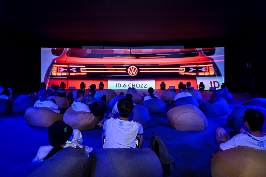 一汽大众ID.6 CROZZ 科技乐享嘉年华交付之夜活动