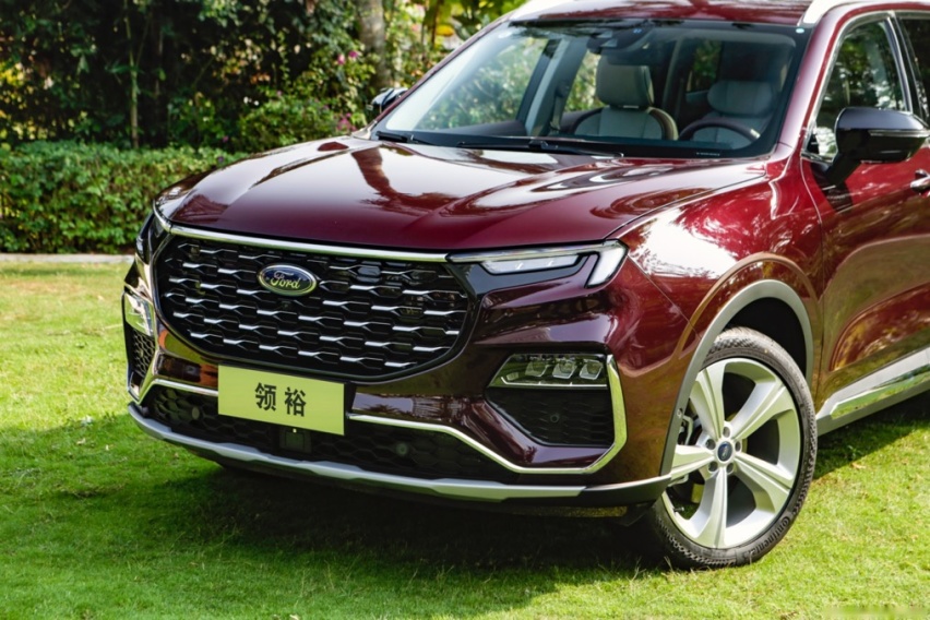 不到19万买合资中大型SUV，江铃福特领裕打造家空间体验店